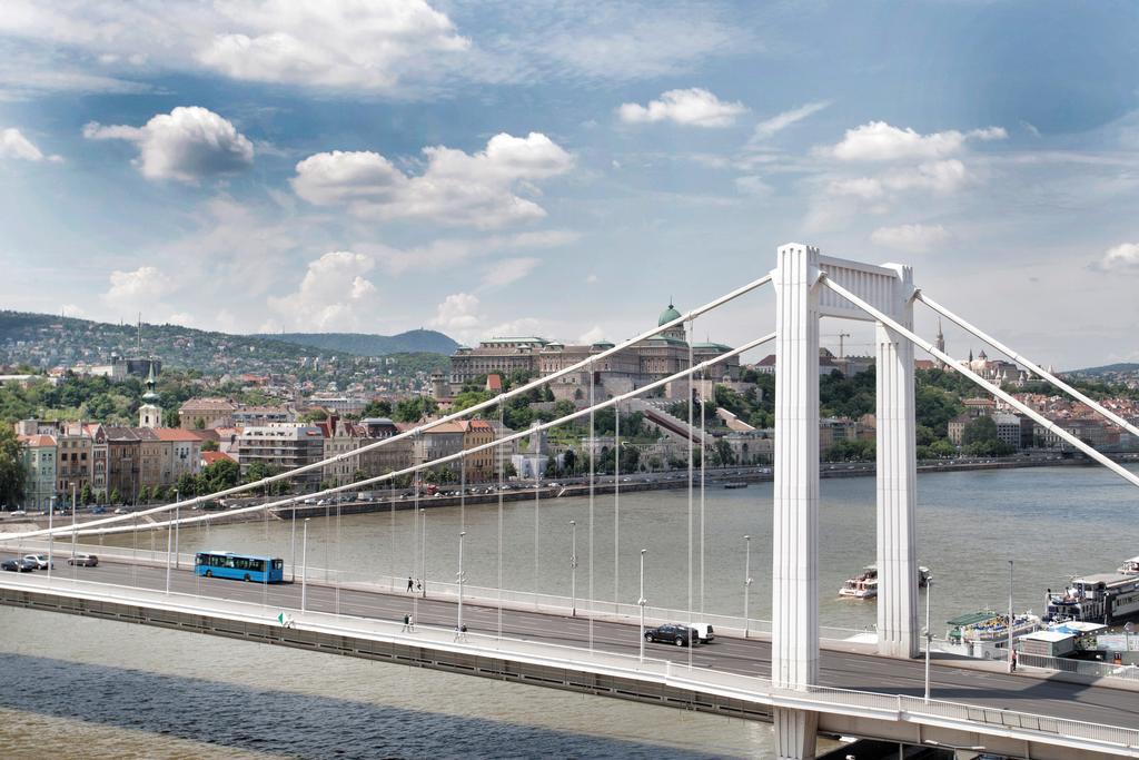 Riverside Flat With King Castle View Budapest Eksteriør billede